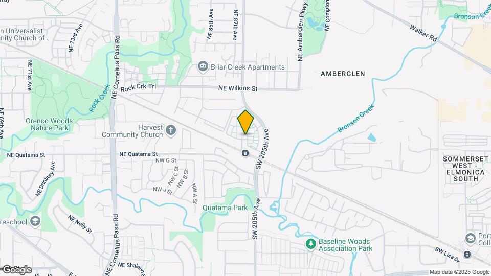 635 NE Garswood Ln Map and Location Details