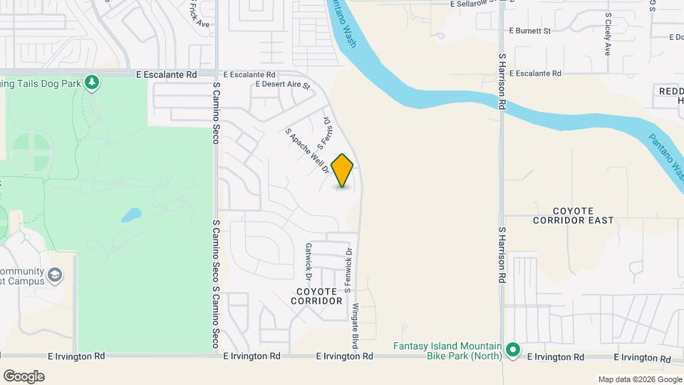 4275 S Mayberry Pl Map and Location Details