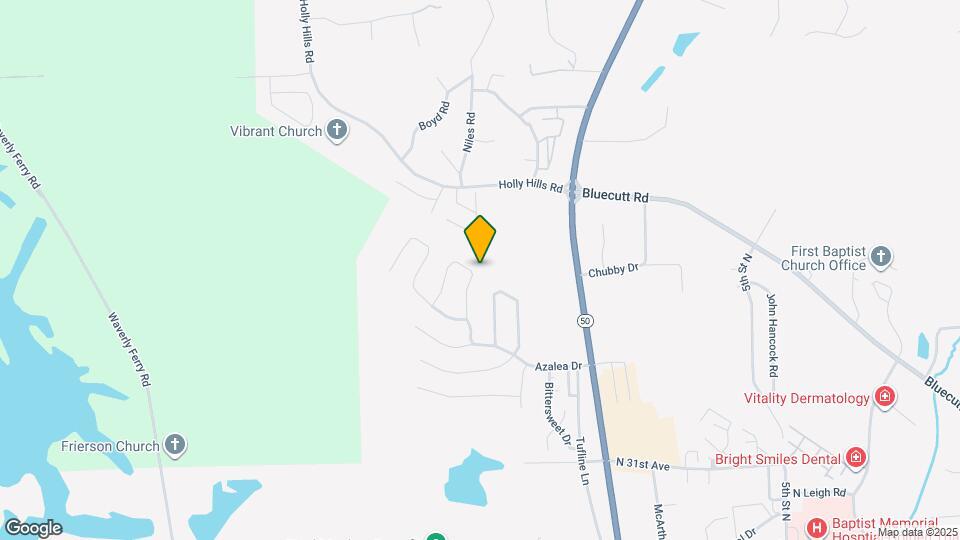 3612 Azalea Cir Map and Location Details