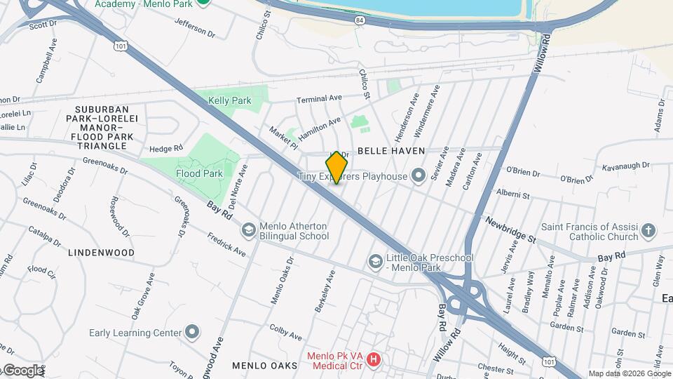 513 Pierce Rd Map and Location Details