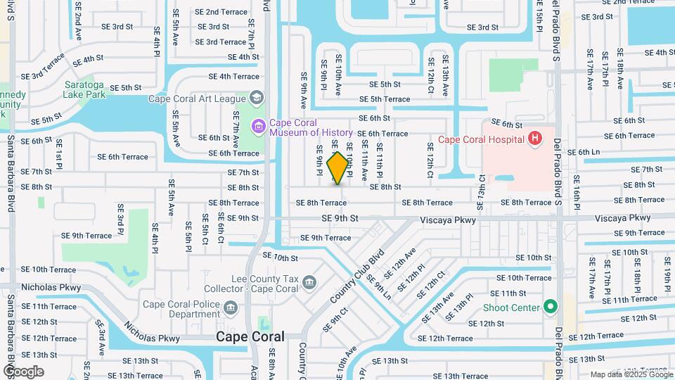 934 SE 8th St Map and Location Details