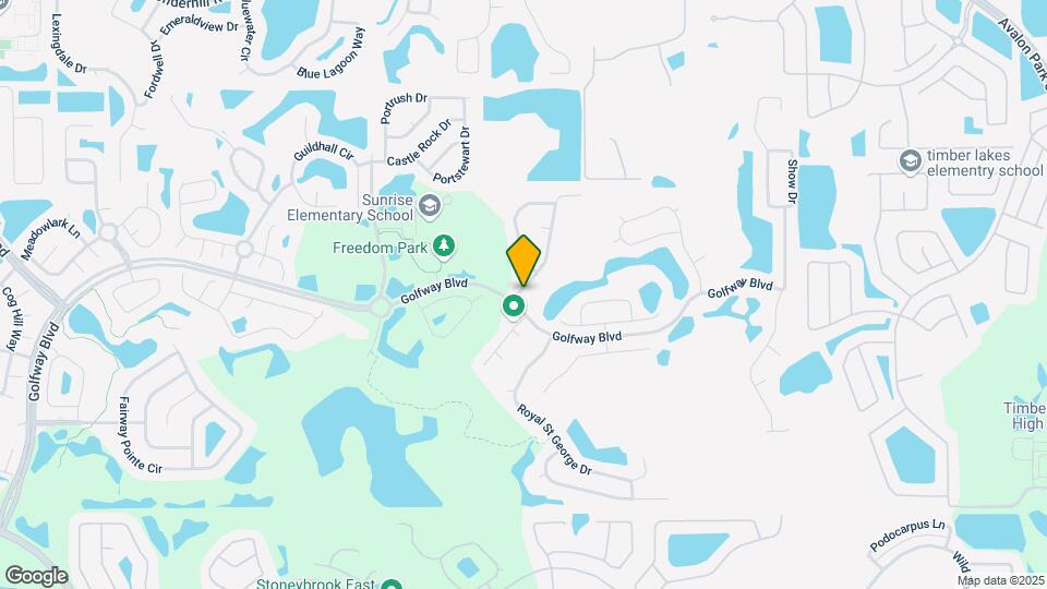 107 Walton Heath Dr Map and Location Details