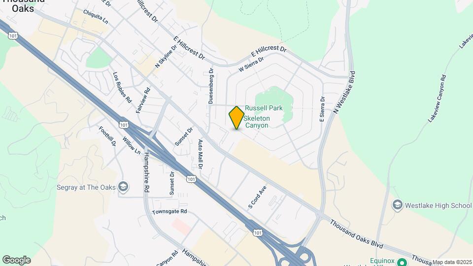 3342 Blue Ridge Ct Map and Location Details