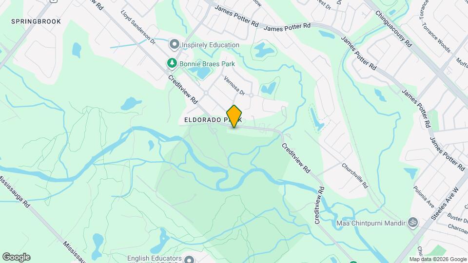 8486 Creditview Rd Map and Location Details