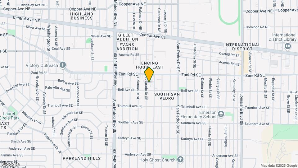 528-530 Alvarado Dr SE Map and Location Details