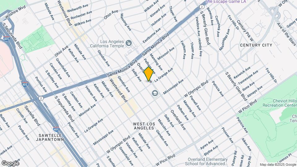 10737 La Grange Ave Mapa y Detalles de la Ubicación