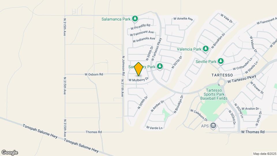 30990 W Mulberry Dr Map and Location Details