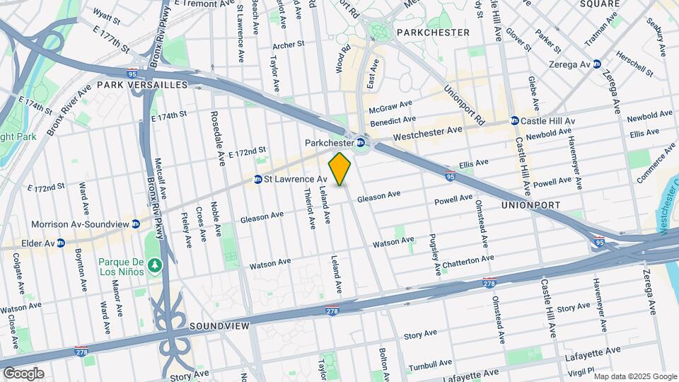1221-1231 White Plains Rd Map and Location Details