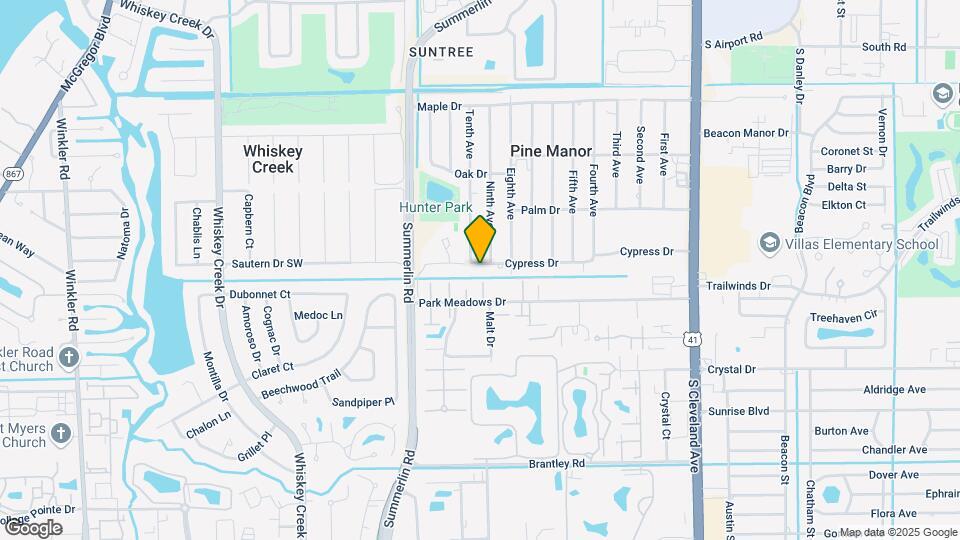 1570 Cypress Dr-Unit -1572 Cypress Dr Map and Location Details