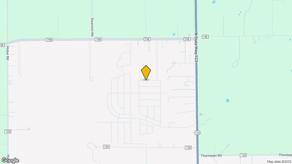 5831 Coahulia Rdg Mapa y Detalles de la Ubicación