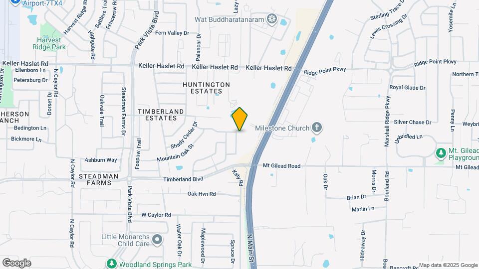 12744 Northern Pine Dr Map and Location Details