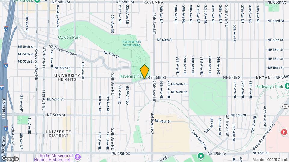 2417 NE 54th St Map and Location Details