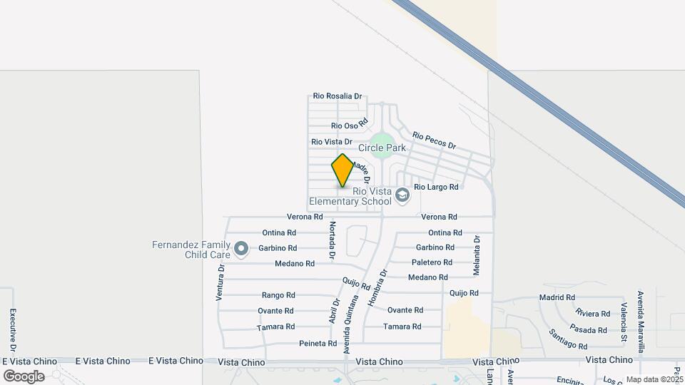 67468 Rio Largo Rd Map and Location Details