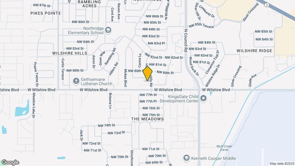 8207 NW 78th Terrace Map and Location Details