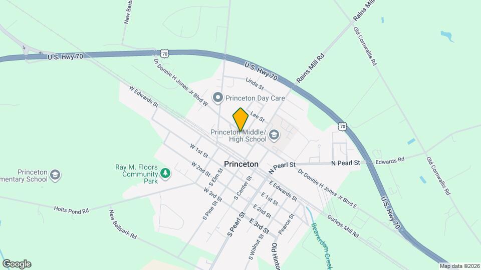 303 Dr Donnie H Jones Jr Blvd W Map and Location Details