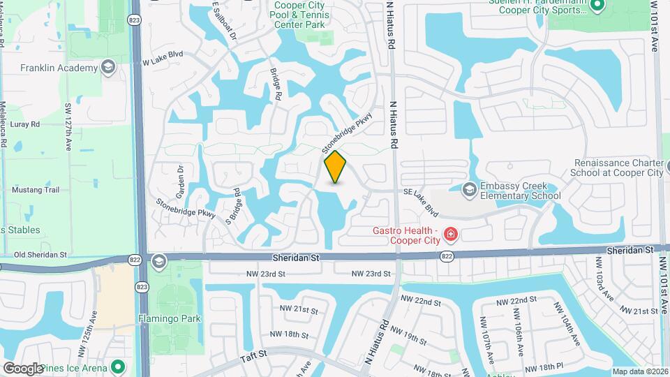 2856 Cambridge Ln Map and Location Details
