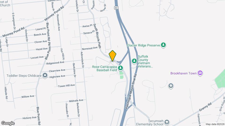 128 Overlook Dr Map and Location Details