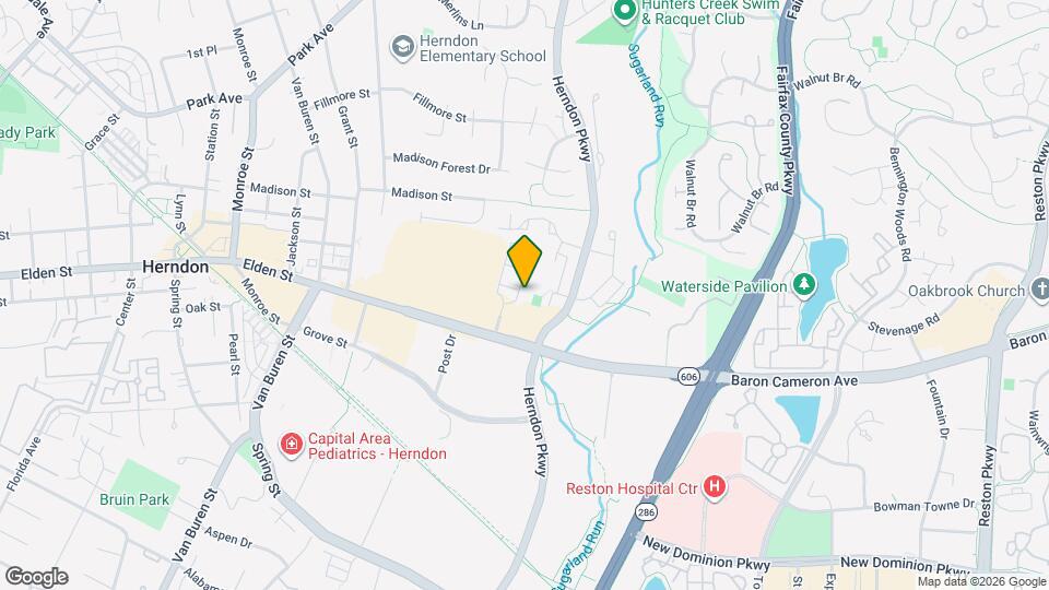 110 Herndon Mill Cir Map and Location Details