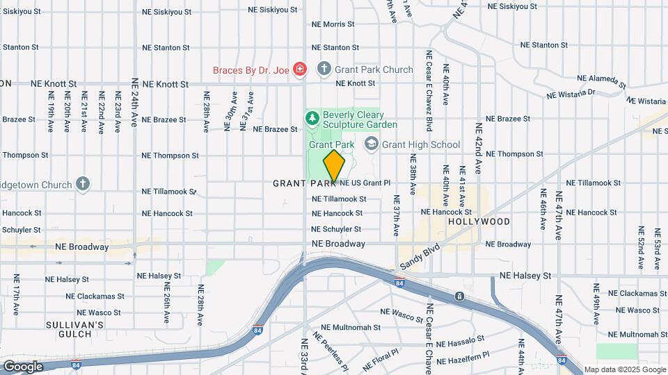 3426 NE US Grant Pl Map and Location Details