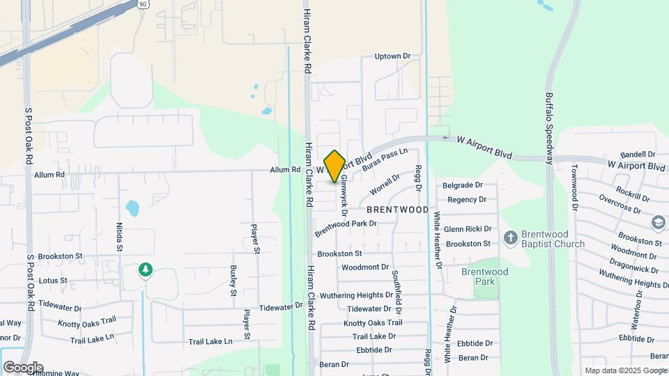 4402 Santorini Ln Map and Location Details