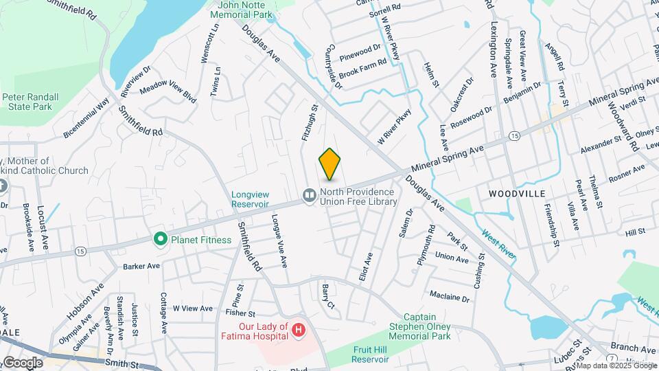1805 Mineral Spring Ave Map and Location Details