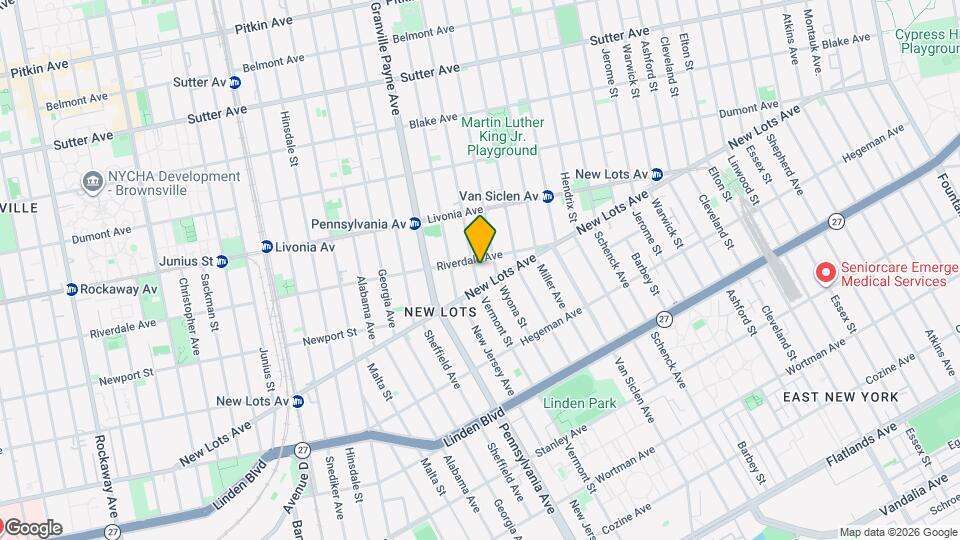 651 Vermont St Map and Location Details