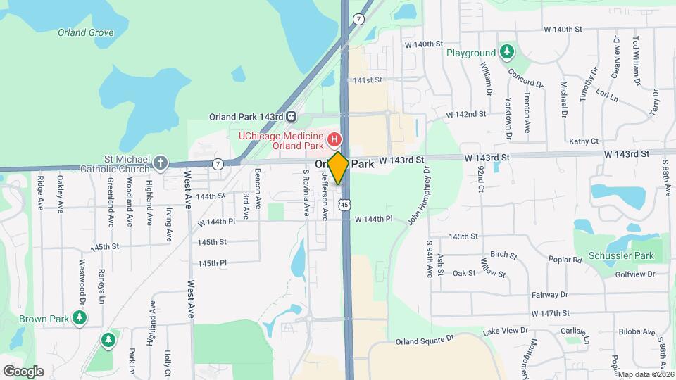 14340 LaGrange Rd Mapa y Detalles de la Ubicación