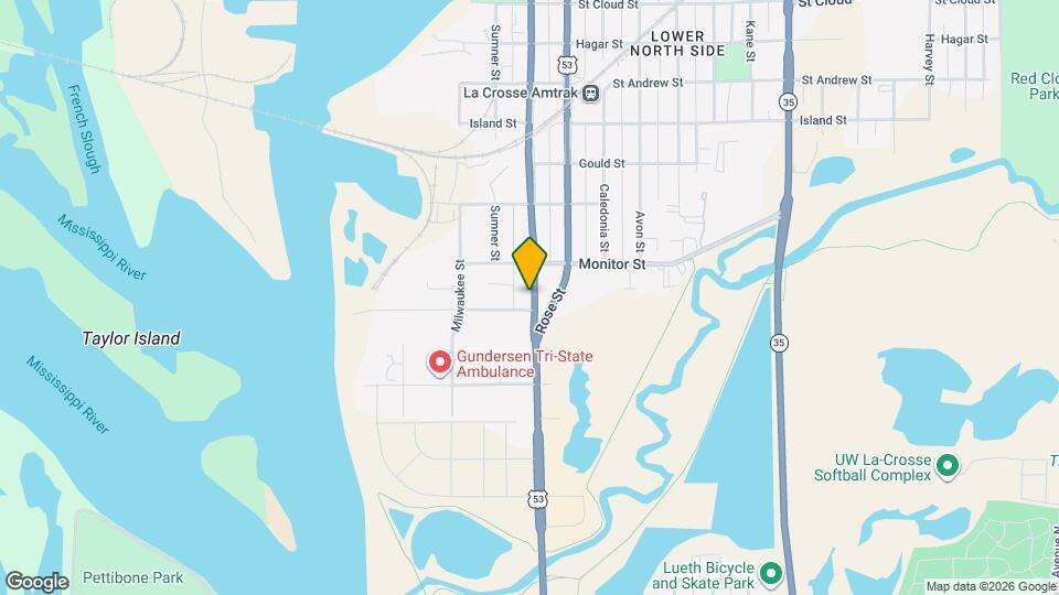 109 Copeland Ave Map and Location Details