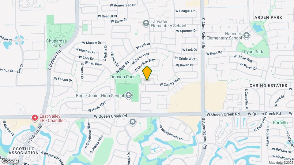 1440 W Canary Way Map and Location Details