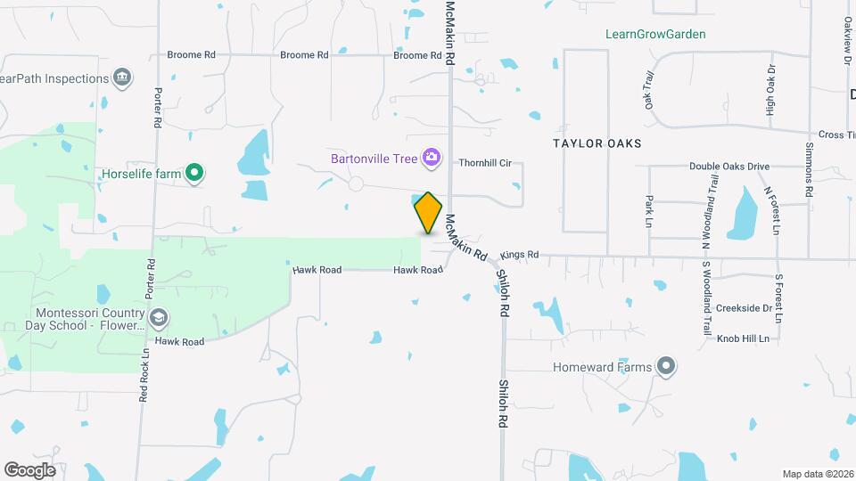 6630 Hawk Road Map and Location Details