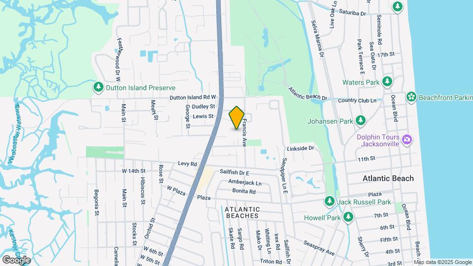 1850 Forsyth Ct Map and Location Details