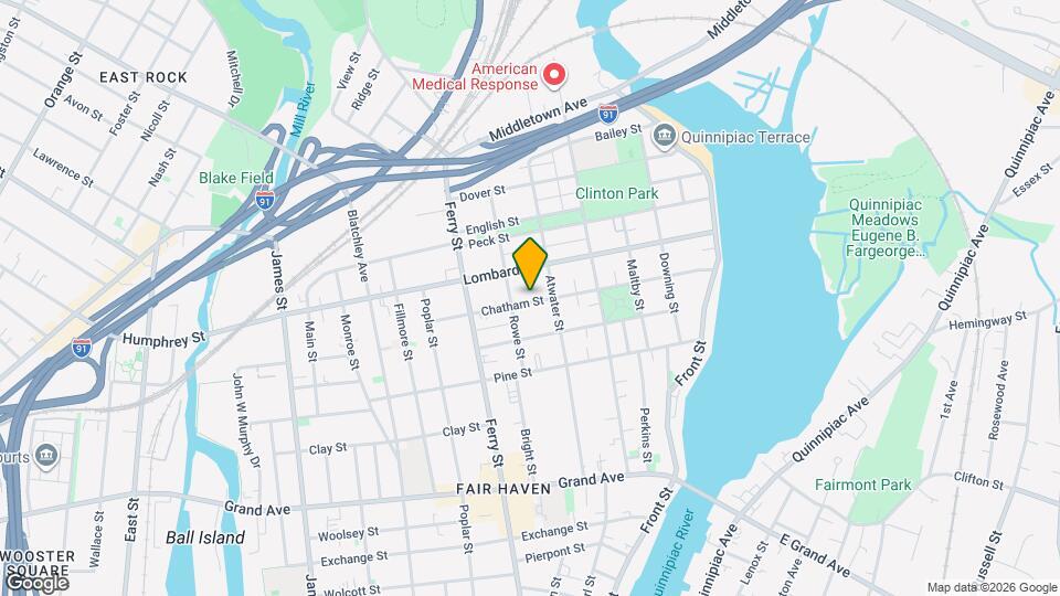 171 Chatham St Map and Location Details