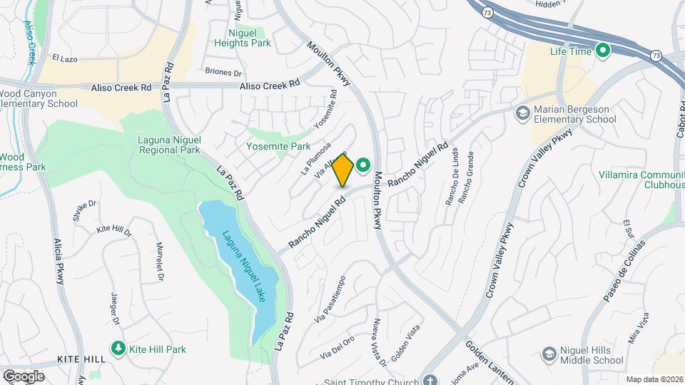 24662 Via Carissa Map and Location Details