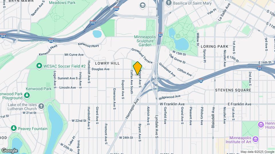 900 Summit Ave S Map and Location Details