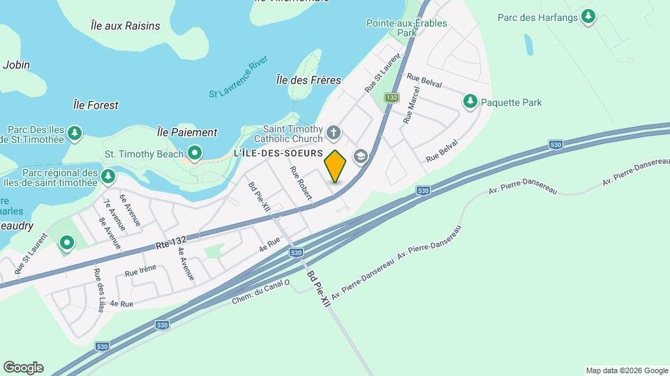 37 Gougeon Rue Map and Location Details