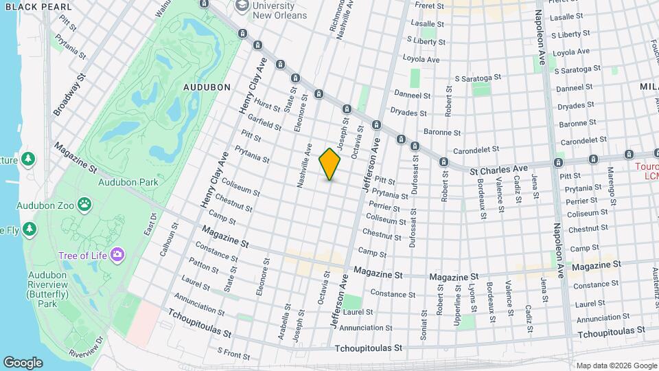 1218 Joseph St Map and Location Details