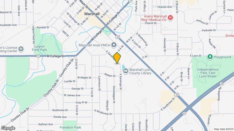 300 E Saratoga St, Unit 3 Mapa y Detalles de la Ubicación