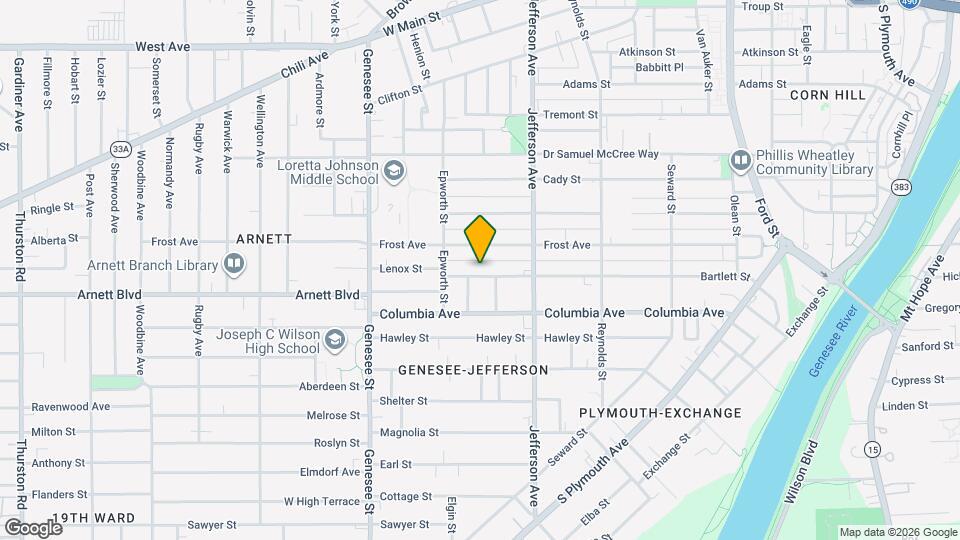 192 Bartlett St, Unit 192 Map and Location Details