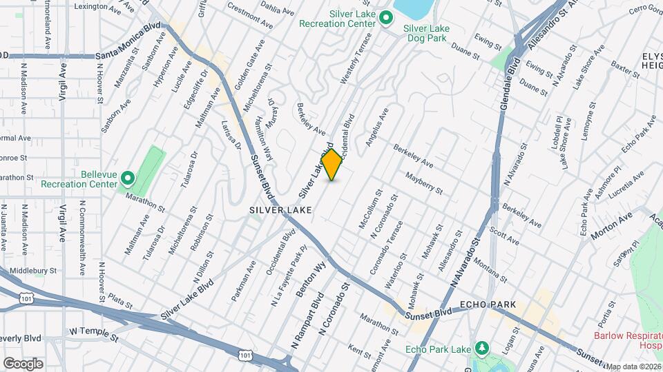 1412 N Occidental Blvd Map and Location Details