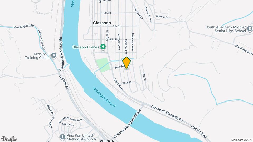 1014 Indiana Ave. Map and Location Details