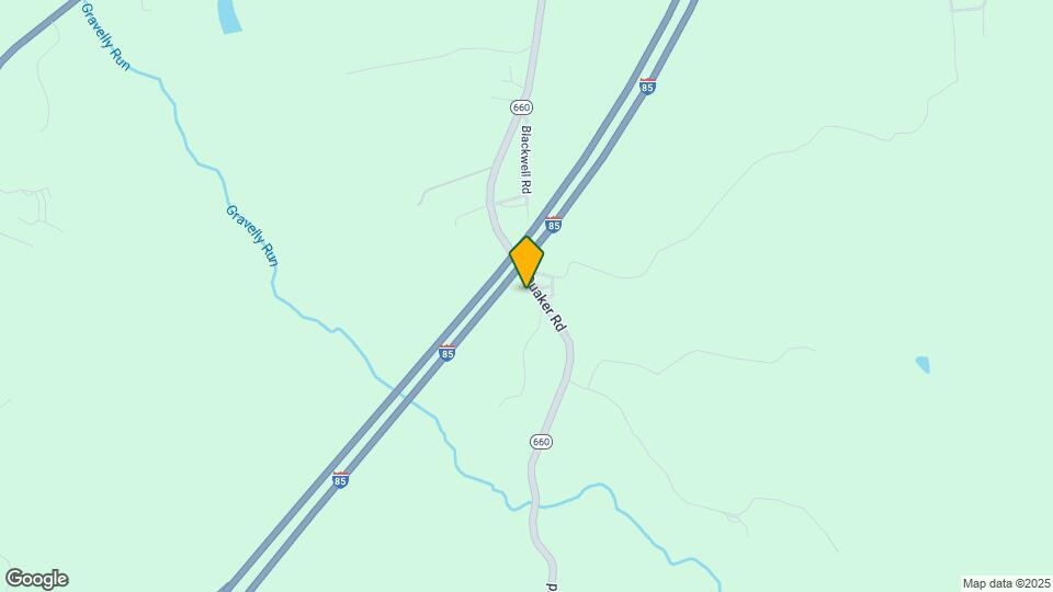 11416 Quaker Rd Map and Location Details