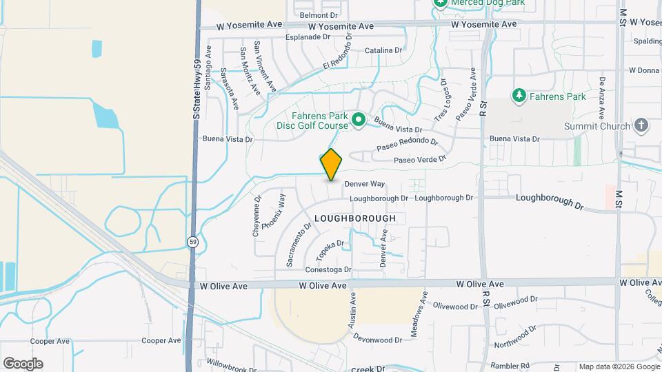 3326 Carson Ct Map and Location Details