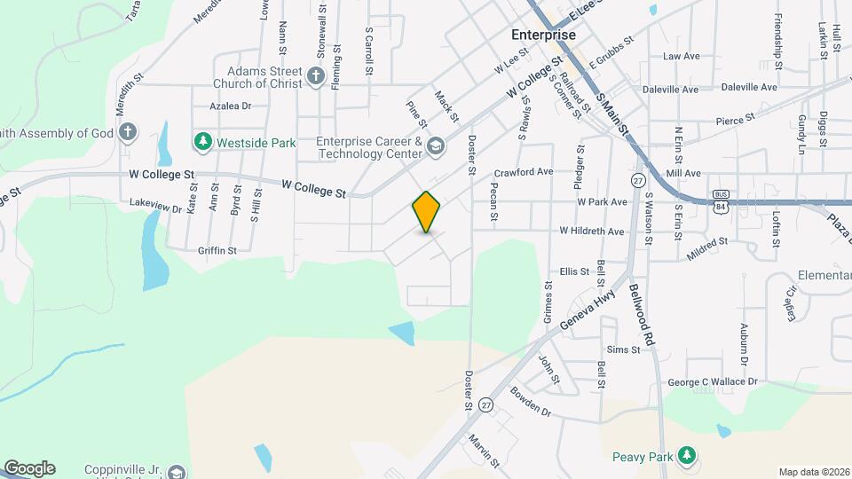 802 Goodson St Map and Location Details