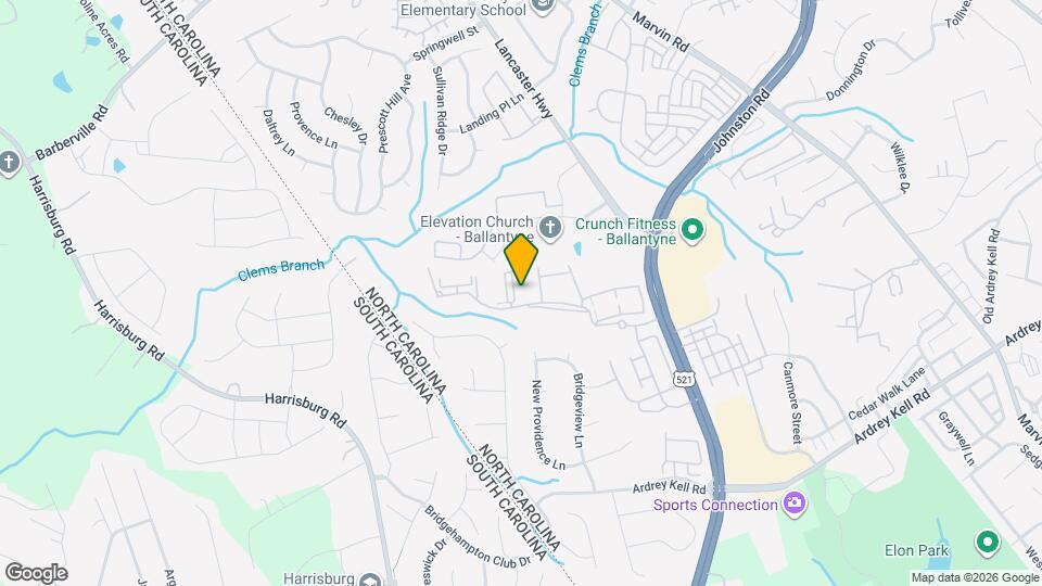 11865 Ridgeway Park Dr Map and Location Details