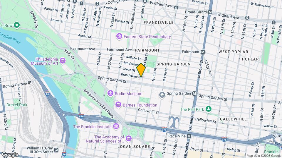 522 N 19th St Mapa y Detalles de la Ubicación