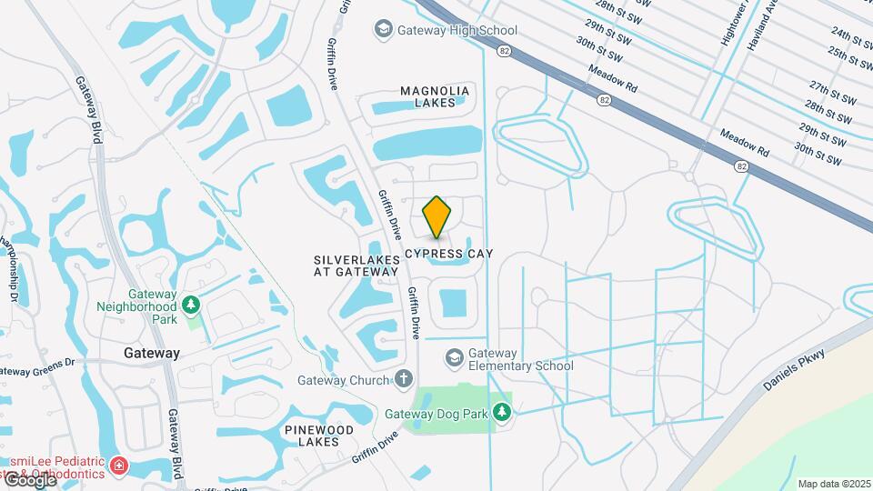 11212 Cypress Tree Cir Map and Location Details