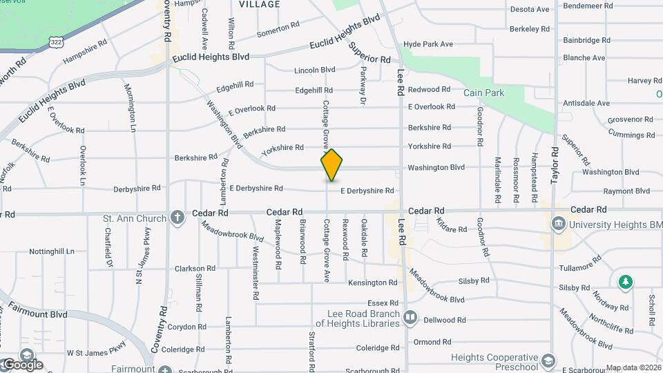 3081 E Derbyshire Rd, Unit 1 Map and Location Details