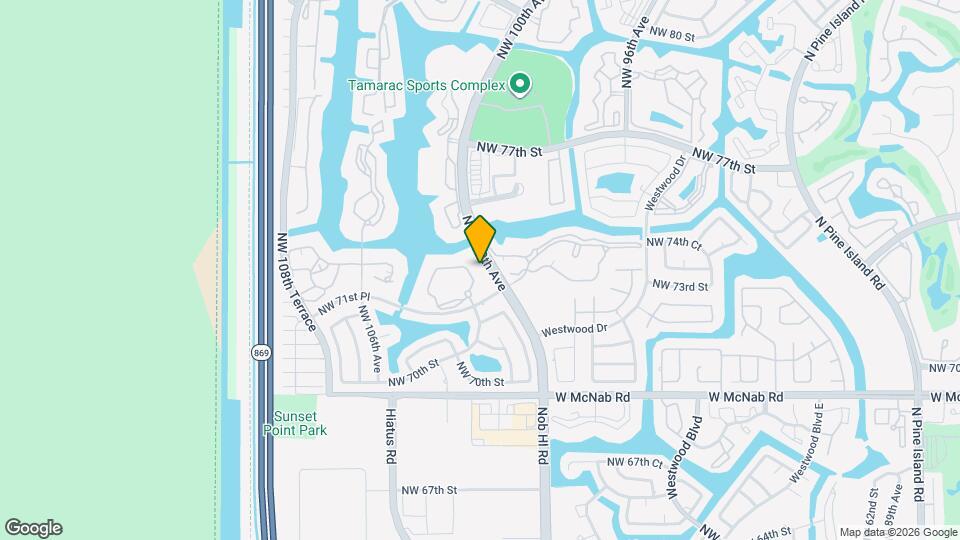 7190 Ashmont Cir, Unit linda littman Map and Location Details