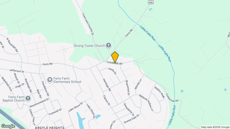 24 Colebrook Rd Map and Location Details