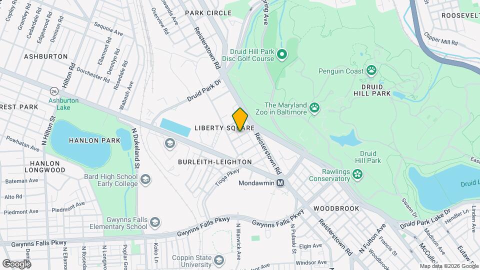 2320 Anoka Ave Map and Location Details